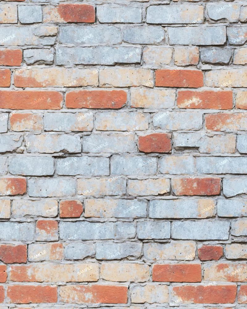 Faded Brick Wall 42