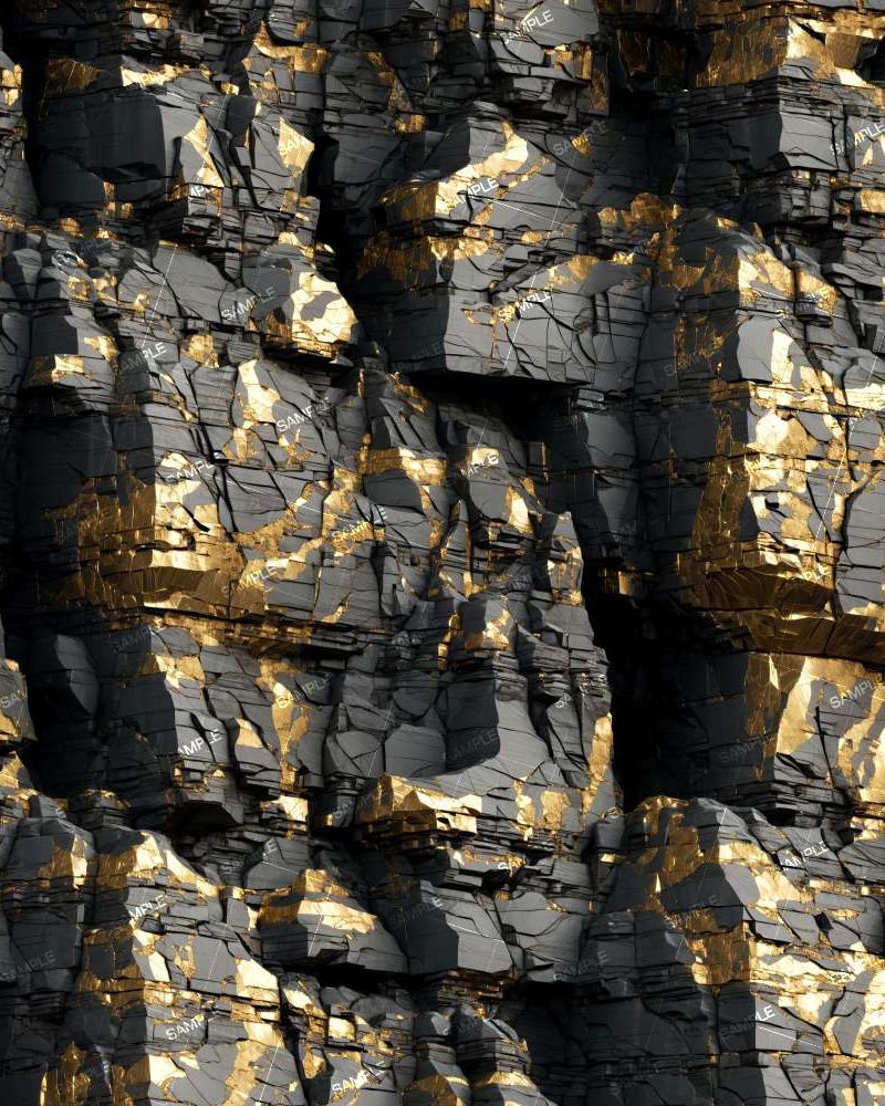 Gold and Coal Mine