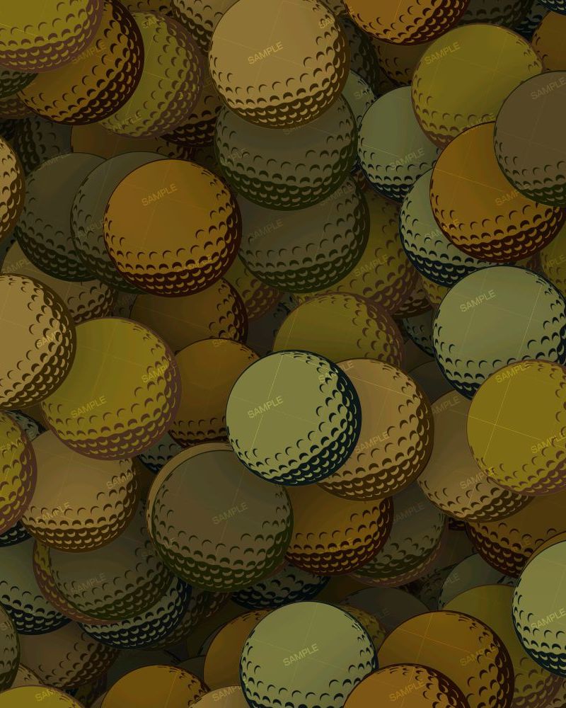 Golf Ball Camouflage 22