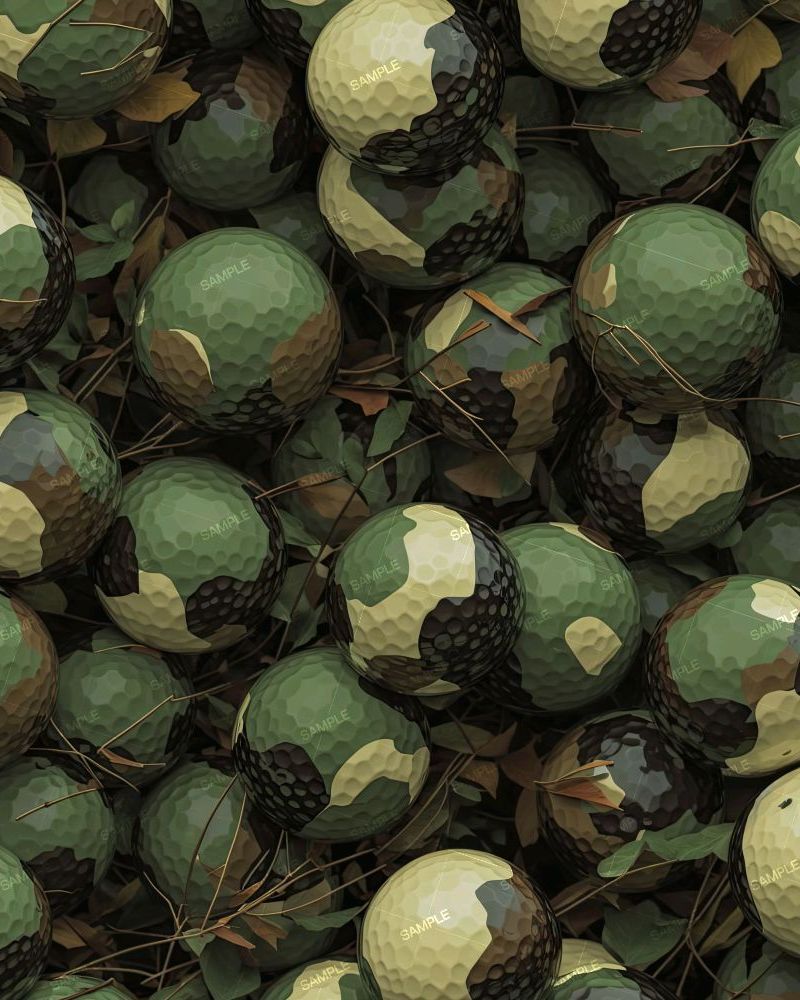 Golf Ball Camouflage 23