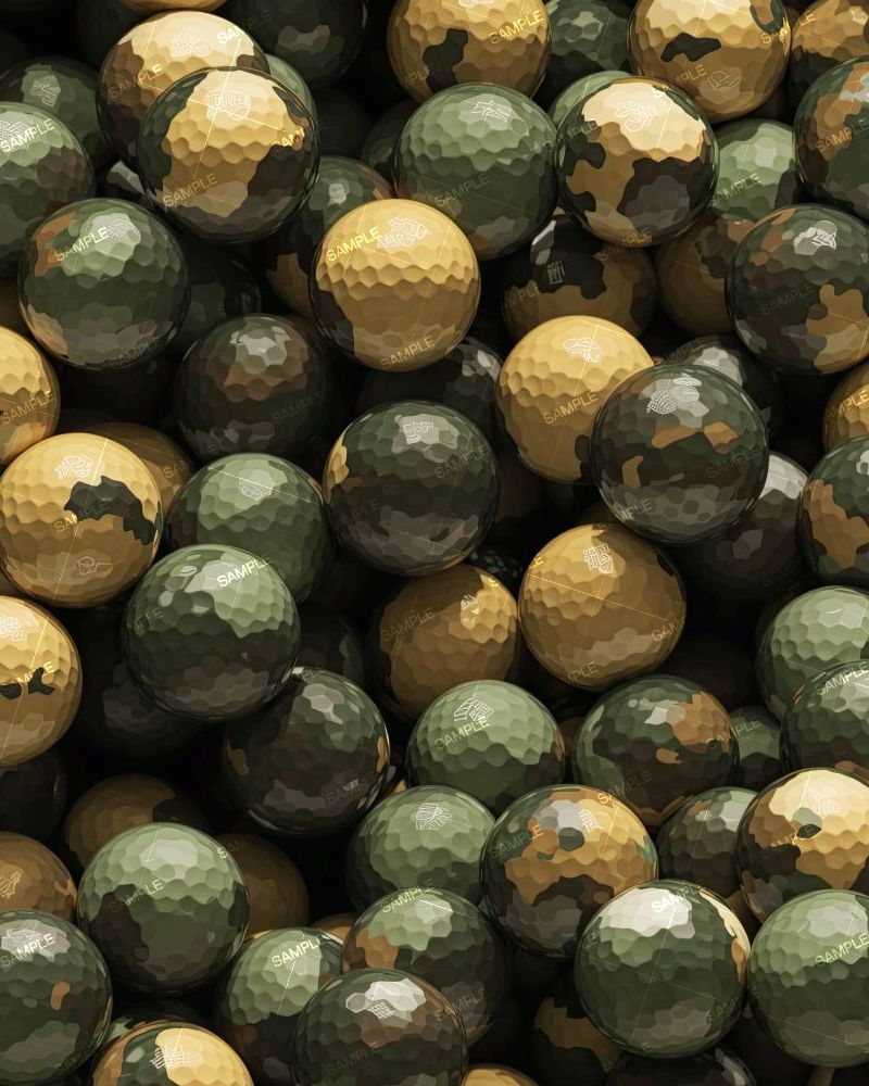 Golf Ball Camouflage 24