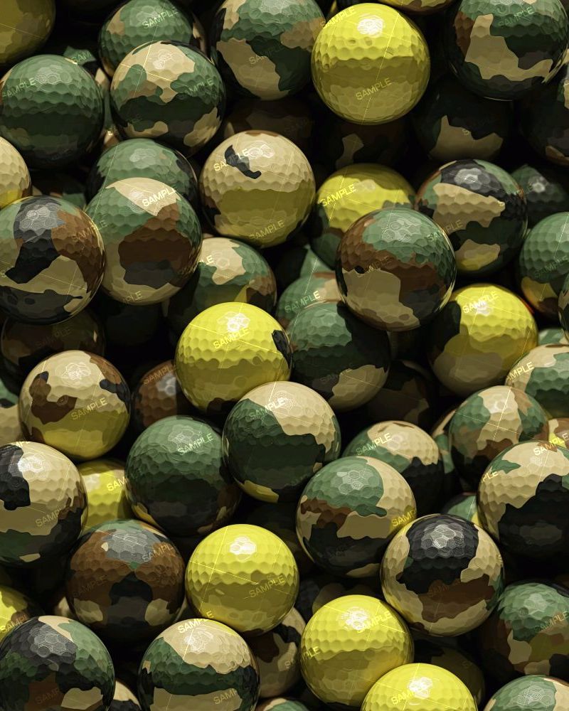 Golf Ball Camouflage 25