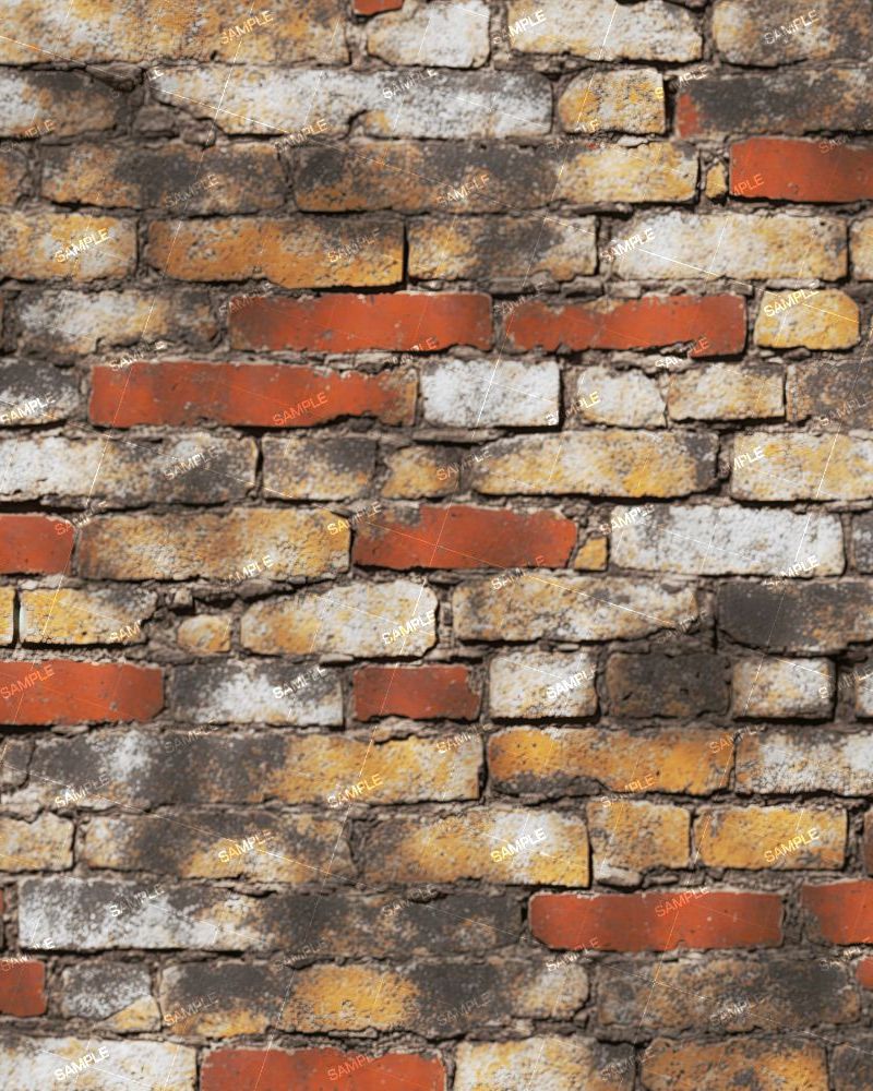 Industrial Brick Wall