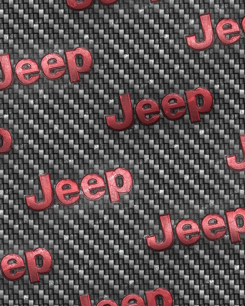 Jeep Carbon Fiber 24