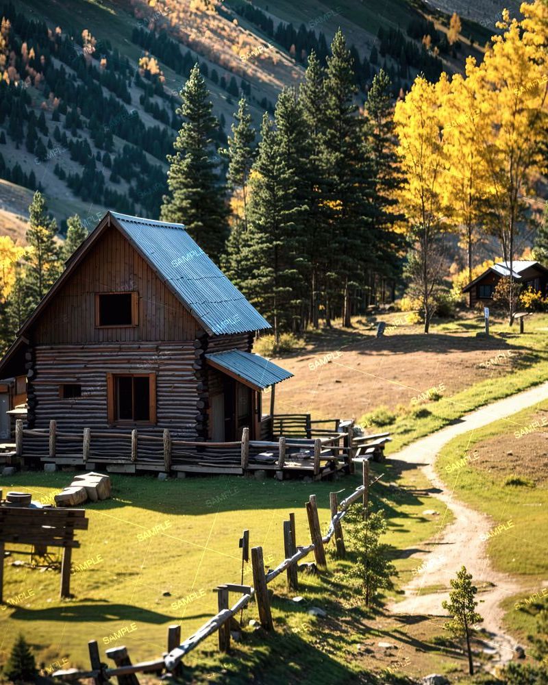 Mountain Cabin