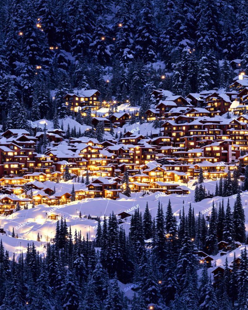 Mountain Ski Resort
