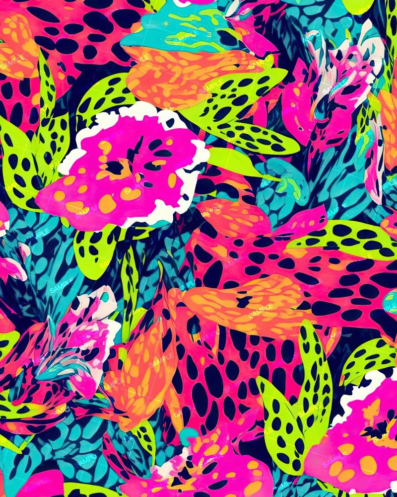 Neon Abstract