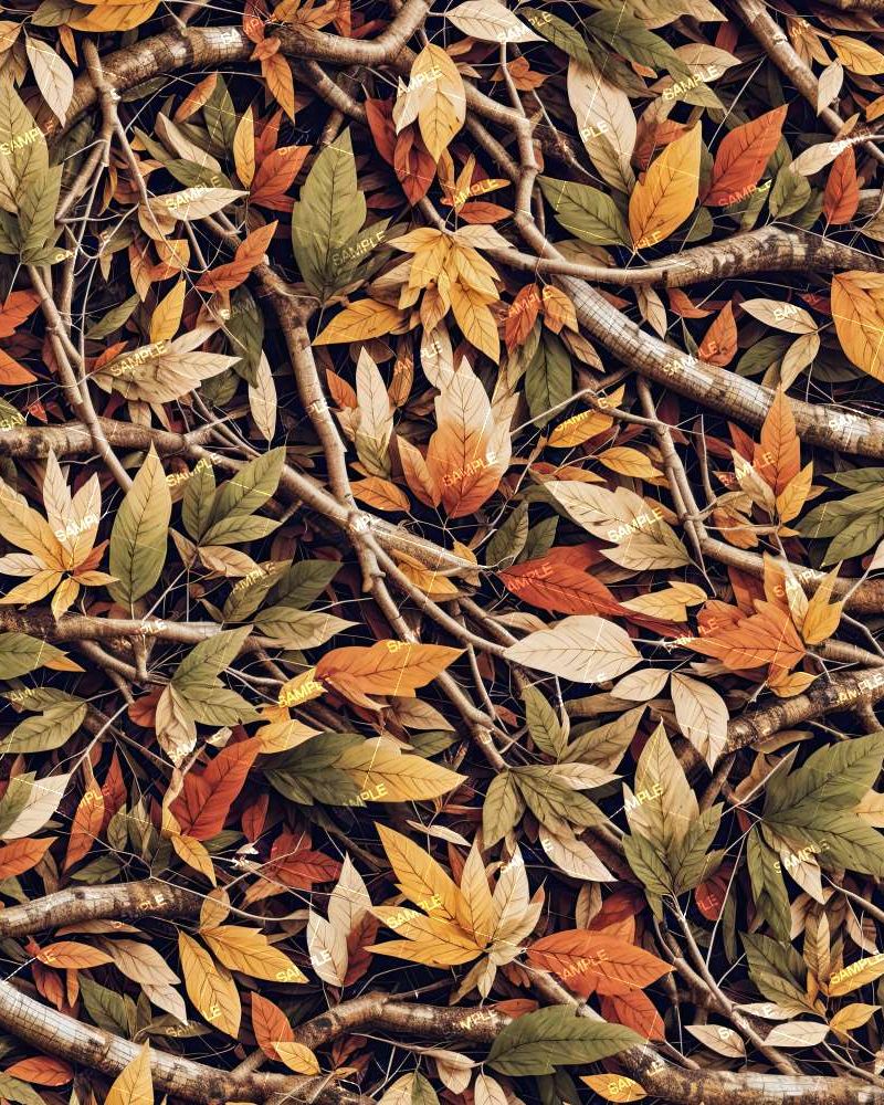 Painted Camouflage 45