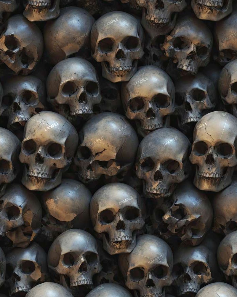 Pile of Old Skulls 48