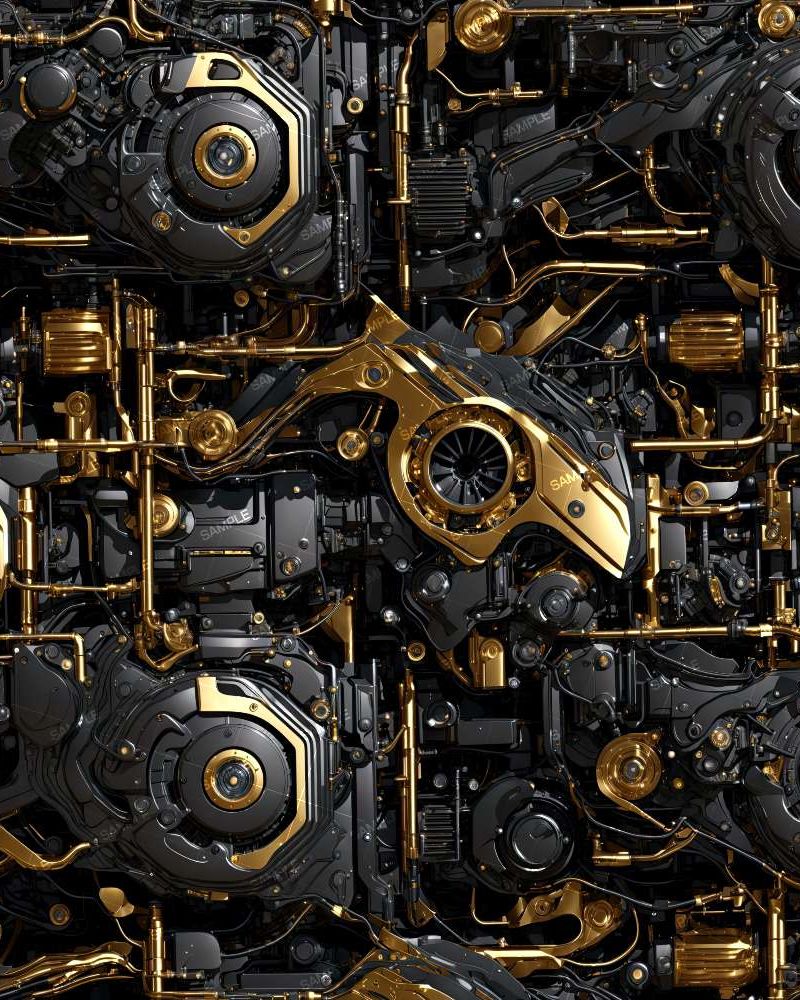 Plasma Drive Engine Casing