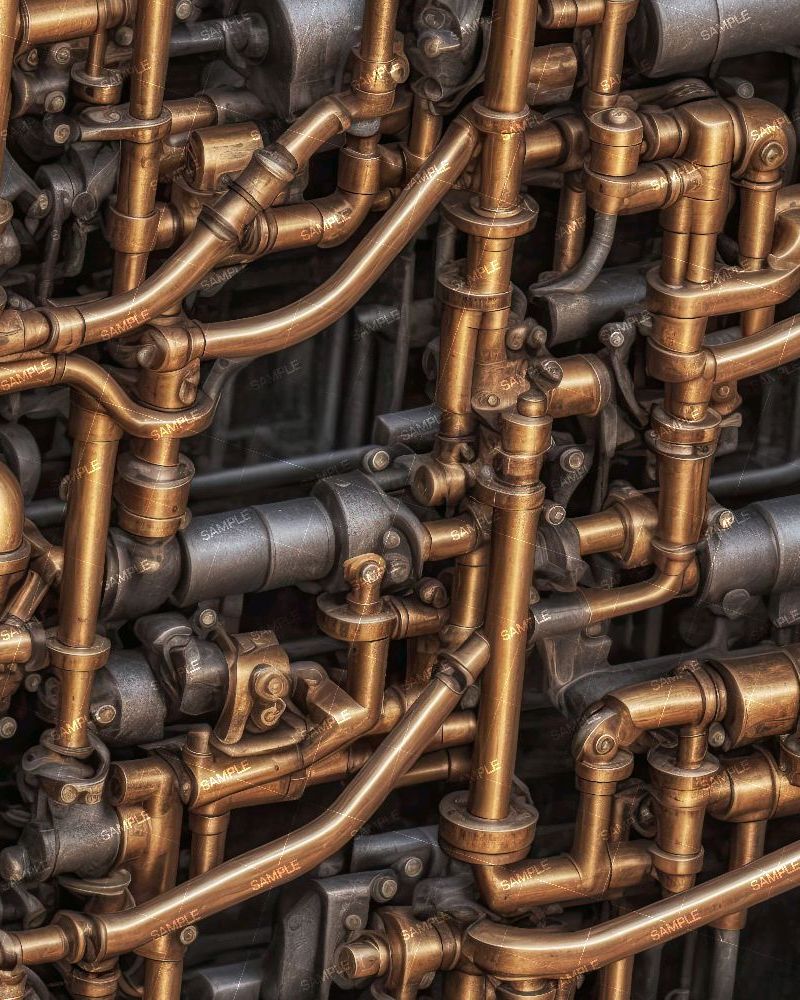 Steampunk Machinery 44