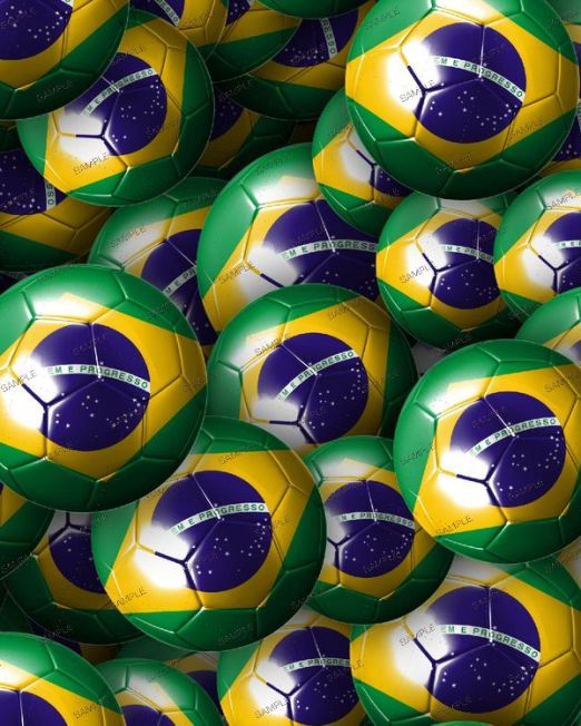 Country Soccer Balls