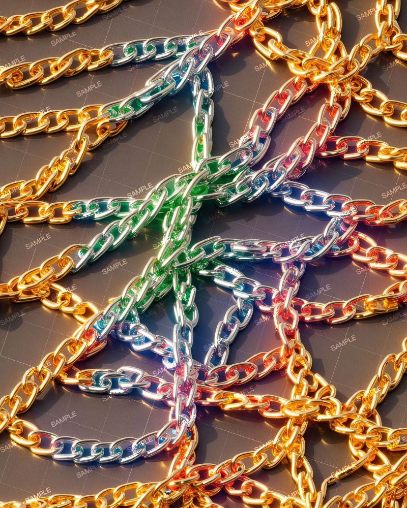 Gold Chain 43