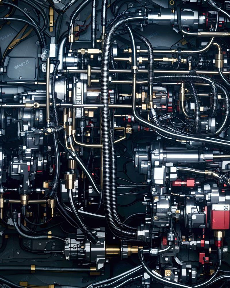 Hydraulic Distribution Panel 42