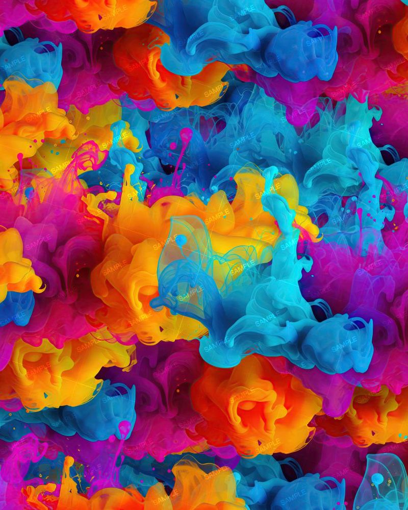 Ink Drops in Water 43