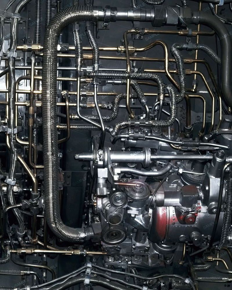 Jet Engine Fuel Injector Pump
