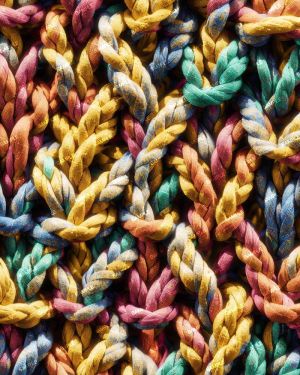 Knotted Paracord