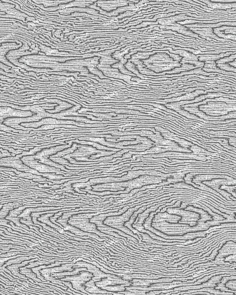 Knotty Damascus Steel