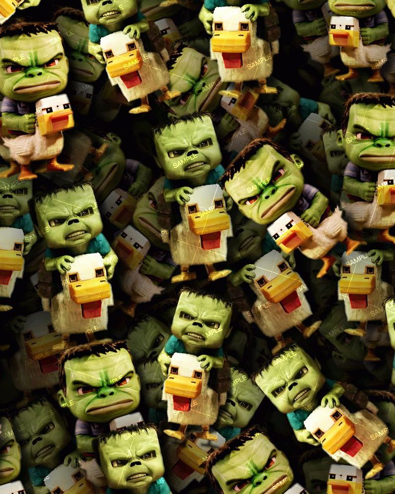 Minecraft Chicken Jockey