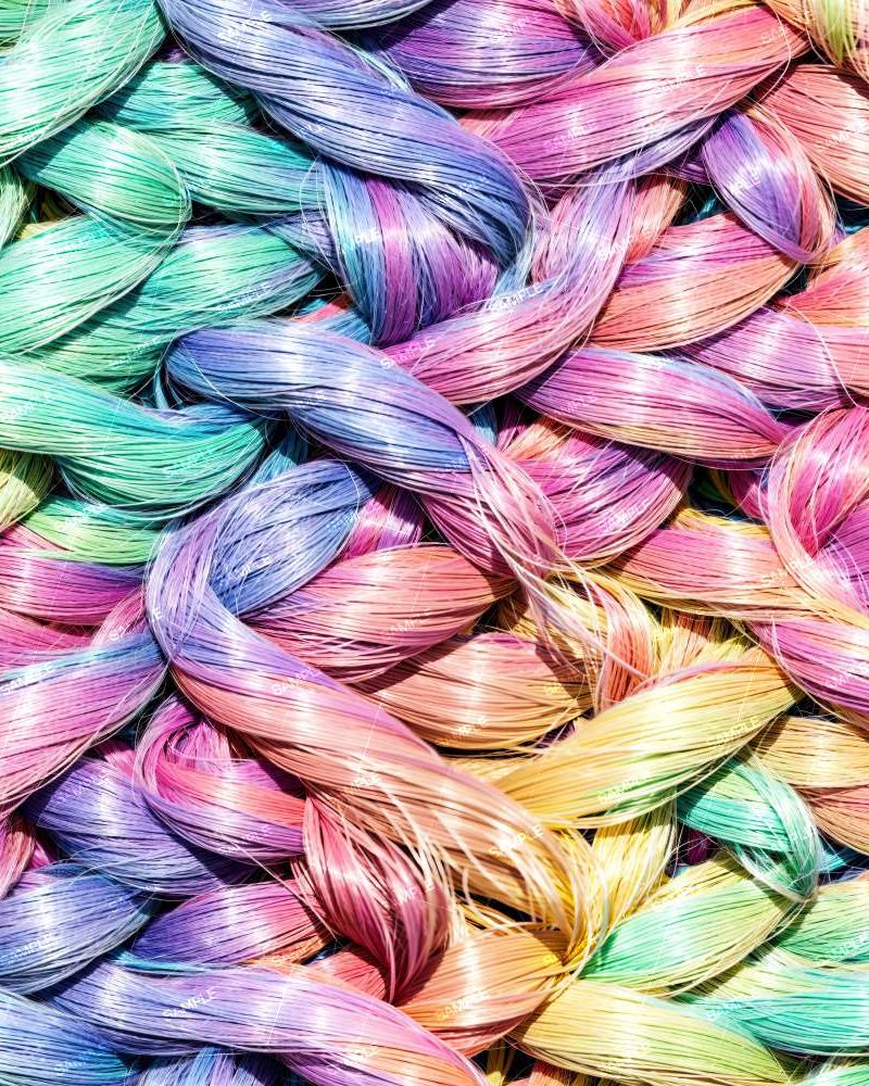 Multicolor Yarn 44