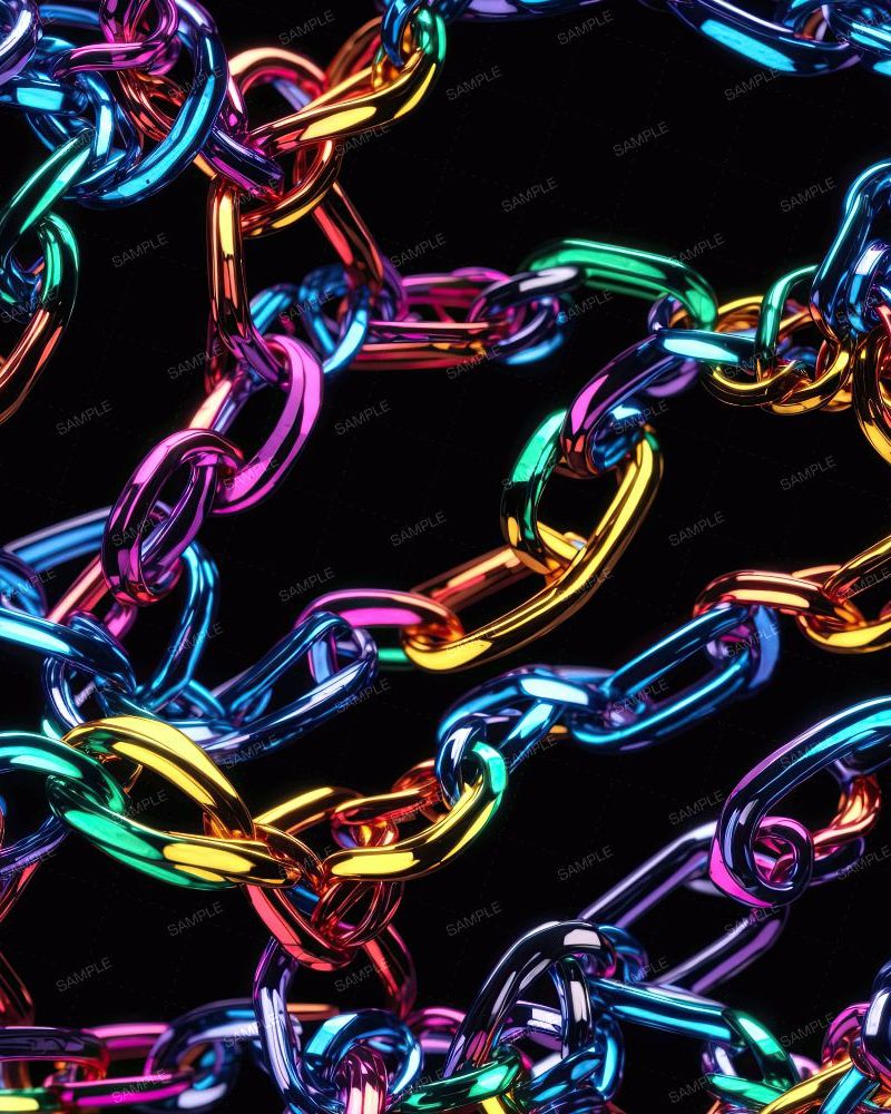 Rainbow Chains 43
