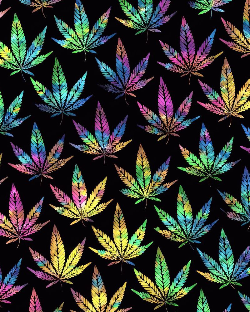Rainbow Ganja Leaves 26