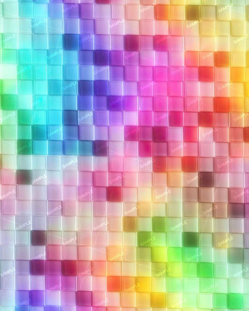 Rainbow Glass Tiles 43