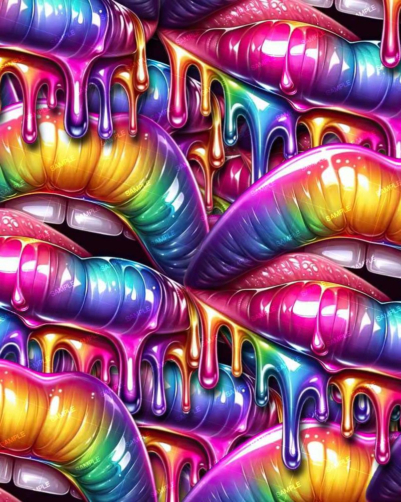 Rainbow Lips 24