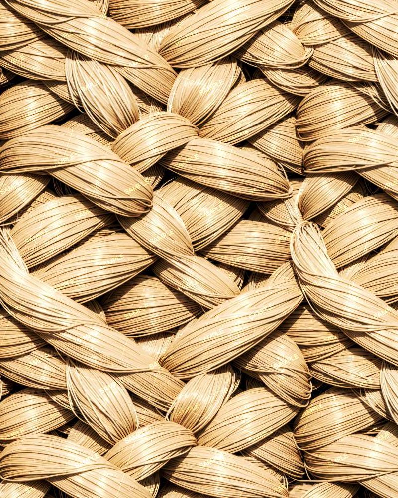 Random Weave Jute