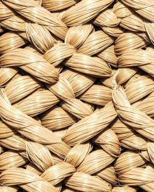 Random Weave Jute