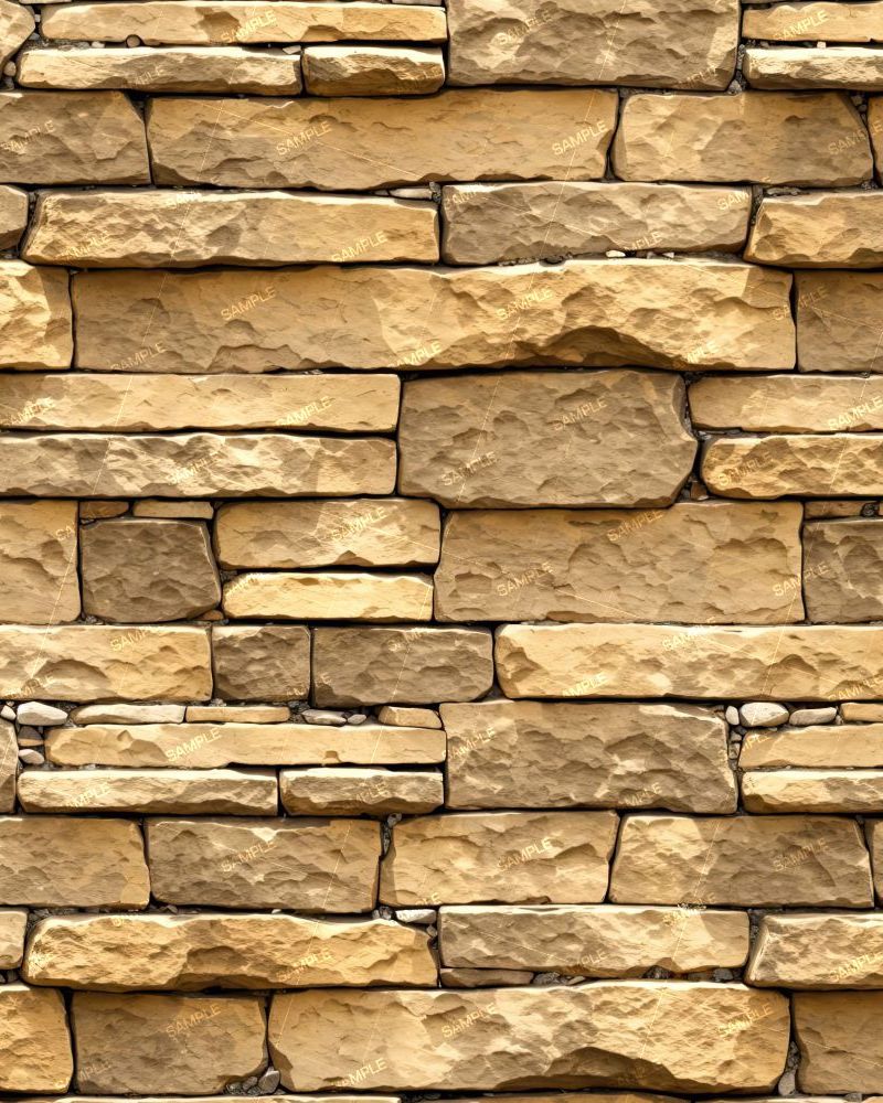 Sandstone Wall 42