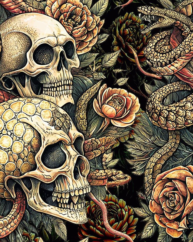Skulls and Snakes 49