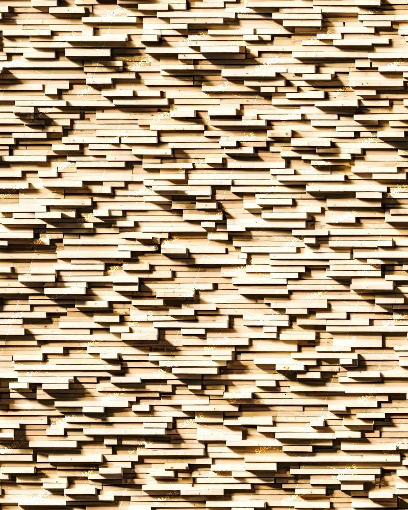 Stacks of Lumber 42