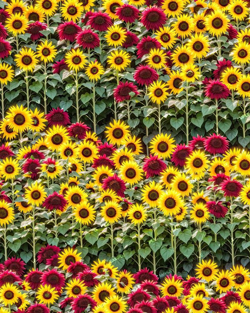 Sunflower Fields Forever