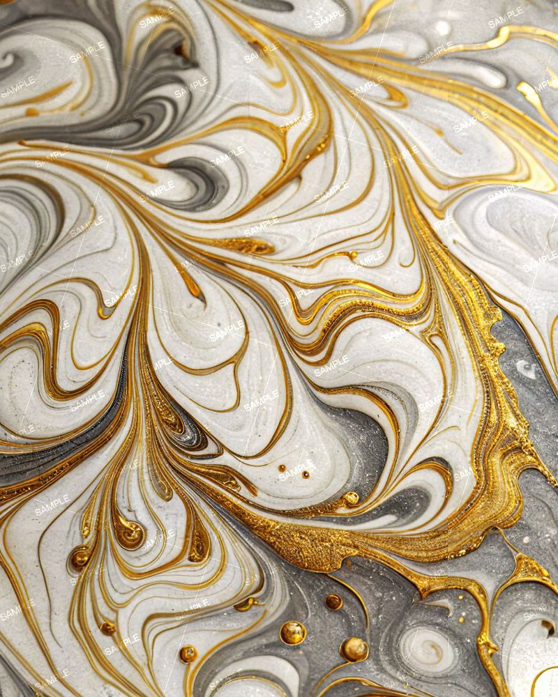 Swirled Paint 46
