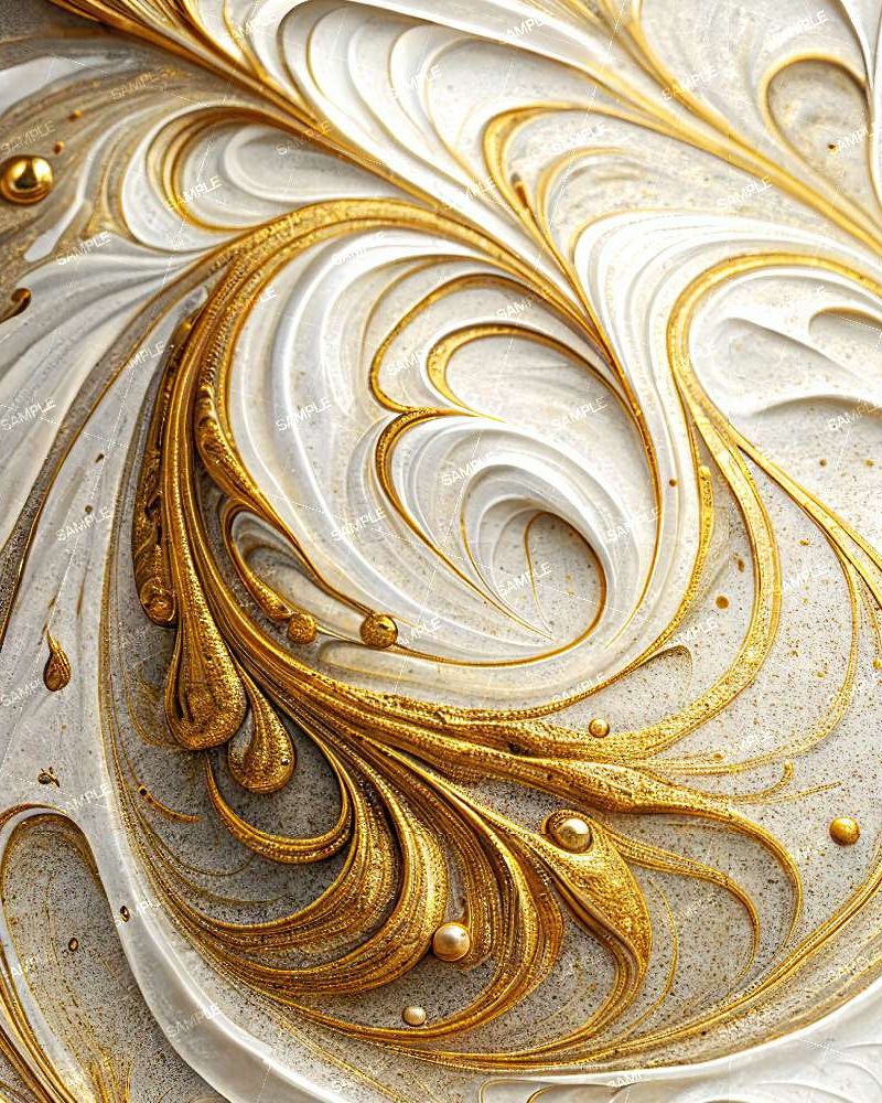 Swirled Paint 48