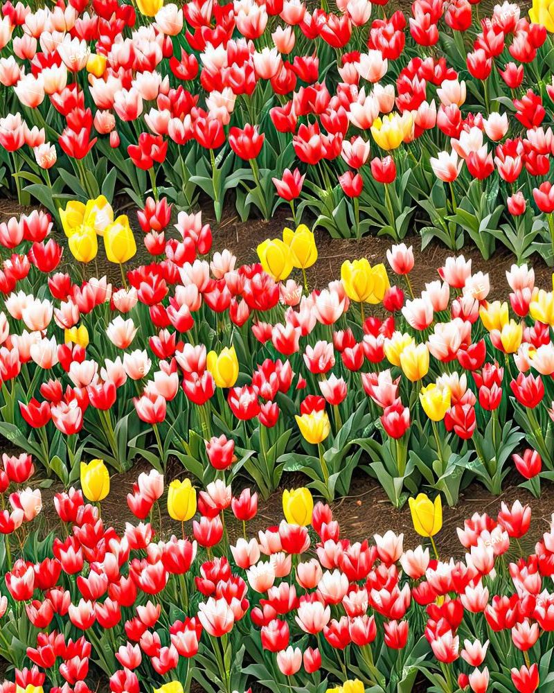 Tulip Fields Forever