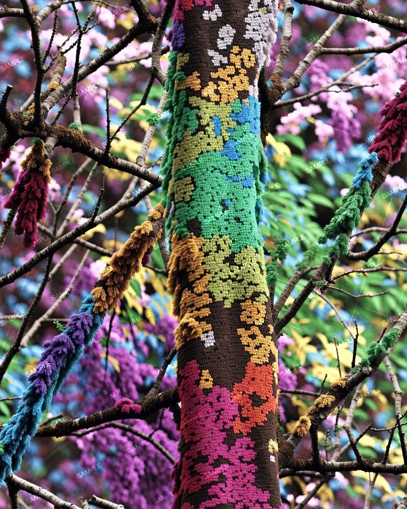 Unicorn Forest Camouflage 42