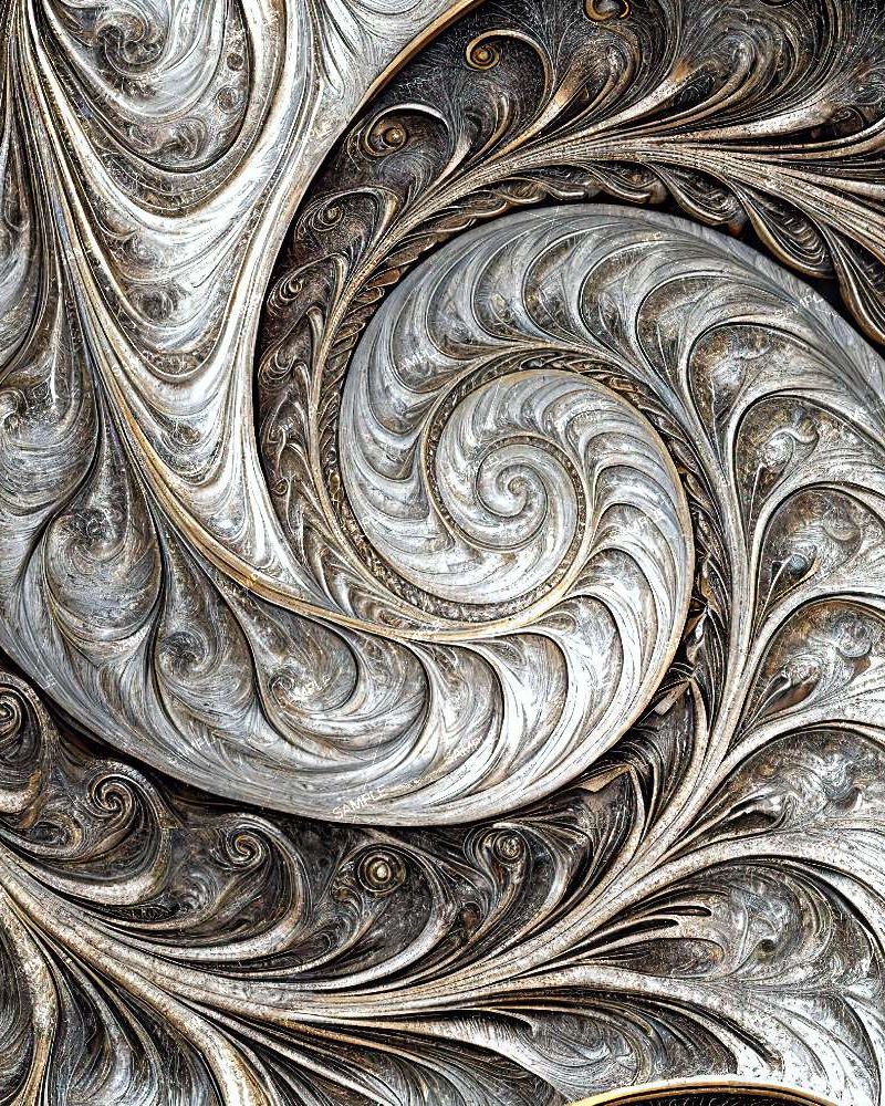 Western Silver Engraving 43