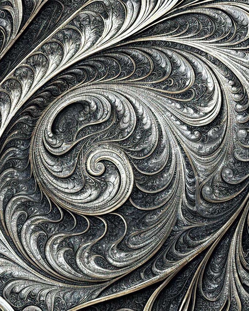 Western Silver Engraving 44