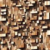 Wood Block Abstract 44