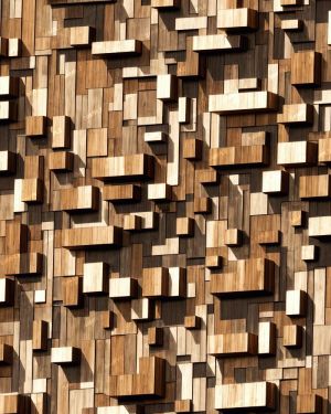 Wood Block Abstract 44