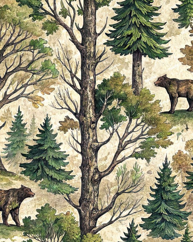 Abstract Bear Camouflage 66