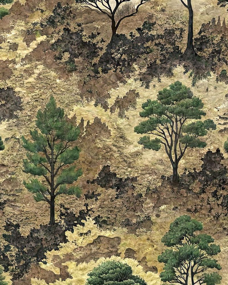 Abstract Tree Camouflage 88