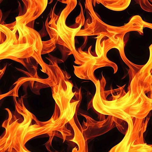 Airbrushed Flames 47
