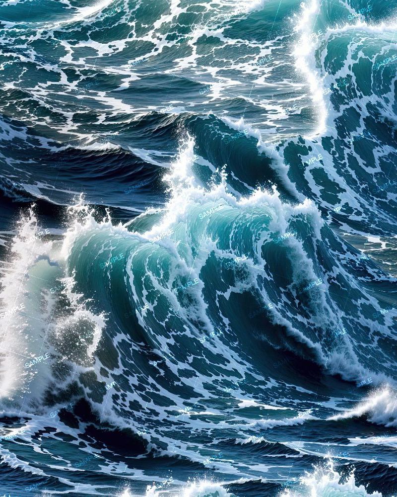 Angry Ocean Waves 43