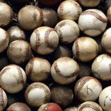 Antique Baseballs