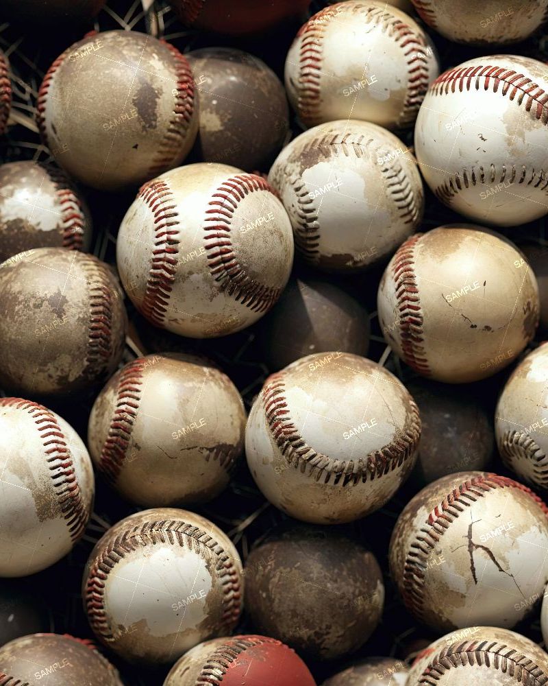 Antique Baseballs