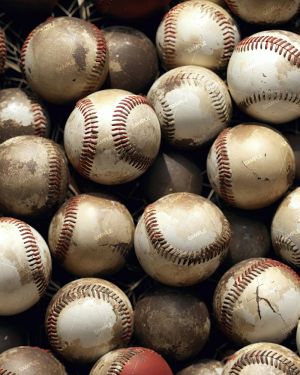 Antique Baseballs