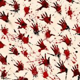 Bloody Hand Prints 43